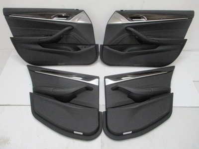 Обивка обивка дверь bmw 5 g30 фото №1