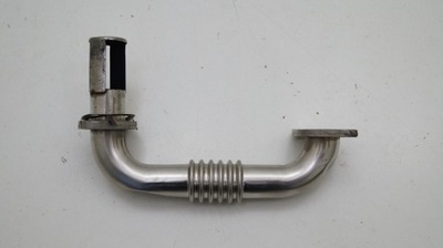 Chevrolet captiva antara lift 2.2 cdti 10- труба трубка вихлопних газів egr фото №1