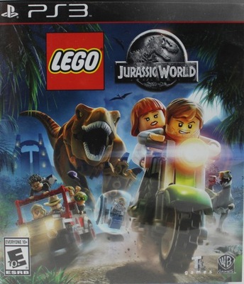 LEGO JURASSIC WORLD PS3