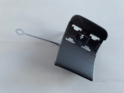 Mercedes glc x254 w254 amg 2022- заглушка фаркоп перед оригинал фото №1