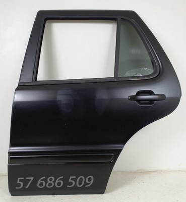 Дверь левый задняя задние mercedes ml w163 фото №1