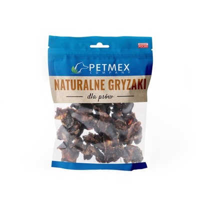 PETMEX - Żołądek drobiowy gryzak naturalny 100g