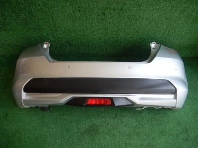 Бампер задний задняя nissan micra k14 2017 4x pdc фото №1