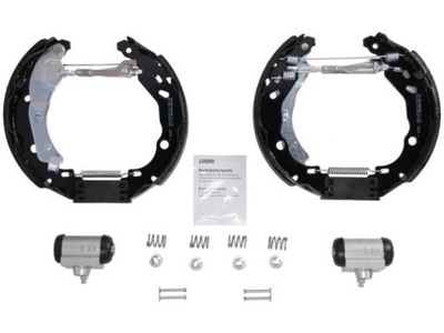 BRAKE SHOES SET DACIA SANDERO II 0.9-1.5 12-21  