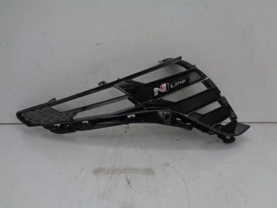 Hyundai tucson iv решётка бампер правый перед фото №1