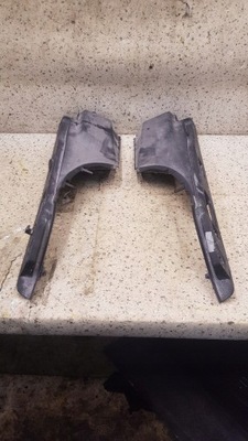 Захист багажника задня пара renault laguna iii фото №1