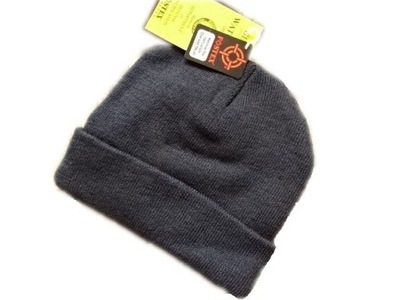 Czapka zimowa WATCH CAP Fine FOSTEX Granatowa NAVY