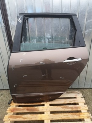 Дверь левая задние renault grand scenic iii оригинал лак tecnb фото №1