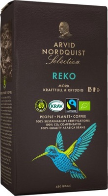 Ekologiczna kawa mielona Arvid Nordquist REKO 450g