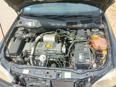 Генератор opel astra g hb фото №1