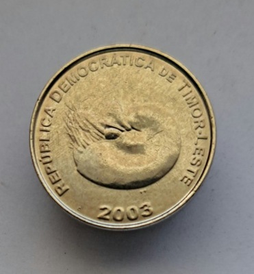 Timor Wschodni 1 centavo, 2003r. BCM