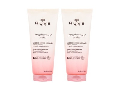 NUXE Prodigieux el pod prysznic 2x200ml (W) P2