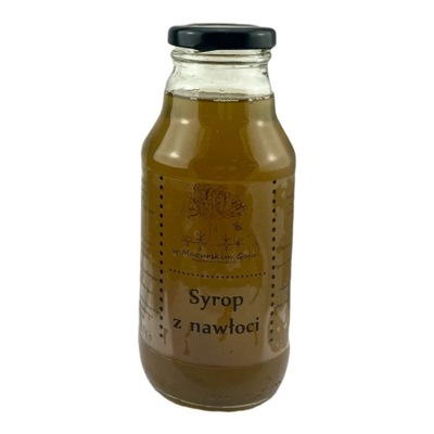 Syrop z nawłoci z miodem 330 ml