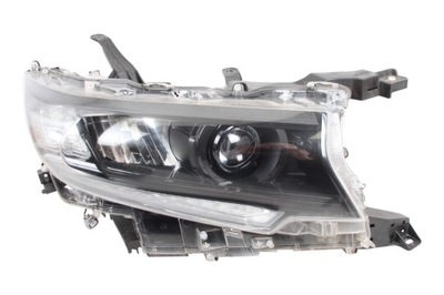 Лампа правая фара full led правый toyota land cruiser prado 150 60-266 фото №1
