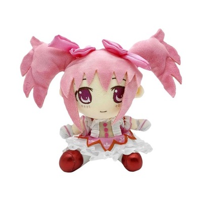 PLUSZAK MASKOTKA ANIME Manga Puella Magi Madoka Magica Kaname 21cm Akemi