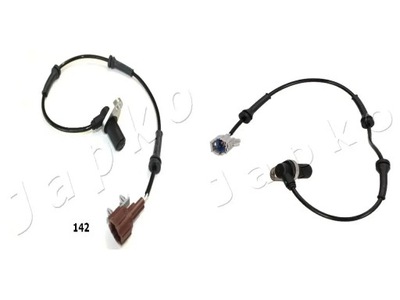 2 PCS. SENSORS SPEED WHEELS ABS JAPKO REAR LEFT+RIGHT FOR NISSAN X-TRAIL I - milautoparts-fr.ukrlive.com