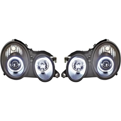 Набор фара главный mercedes clk c208 97-02 фото №1