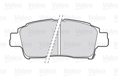 КОЛОДКИ ГАЛЬМІВНИЙ TOYOTA YARIS 99-03