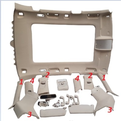 Ручки захист корпус стійка audi q5 фото №1