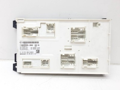 Модуль cbc v5 a1669004112 mercedes ml w166 фото №1