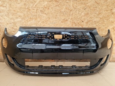 Fiat 500 ii 500e бампер передній фото №1