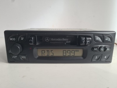 RADIO MERCEDES W124 190 W202 W210 SLK CLK W140 W208 AUDIO 5 + CÓDIGO  