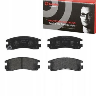 Тормозные колодки тормозные + датчик задняя chevrolet venture фото №1