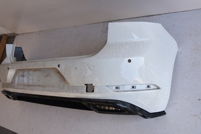 Vw golf vii lift r line бампер задняя фото №1