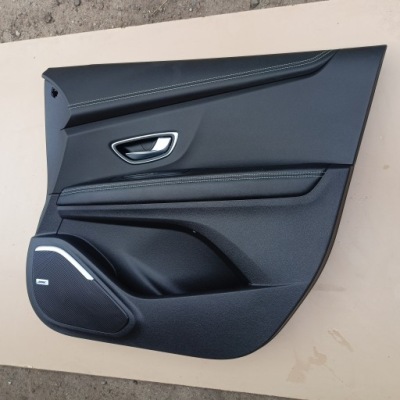 Оббивка обшивка двері правий перед передній renault scenic iv 809019383r фото №1