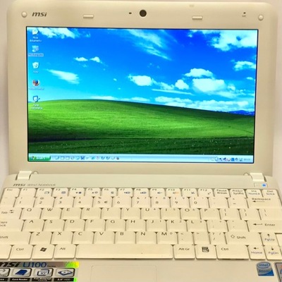 MSI U100 Wind 10.1'' 1.6GHz 2GB/160GB Laptop ноутбук KOMPLET