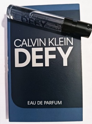 Calvin Klein DEFY EDP 1,2ml spray Nowość