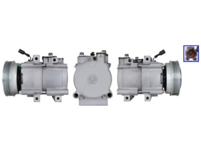 Компресор кондиціонера mitsubishi mirage space фото №1