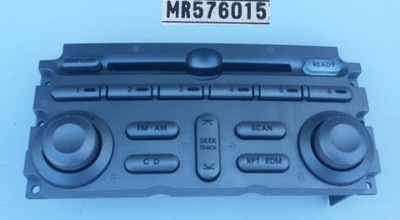 PANEL RADIO MITSUBISHI ENDEAVOR MR576015  