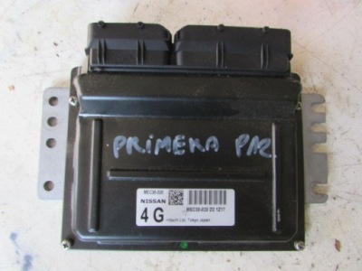 Блок керування двигуна nissan primera p12 фото №1