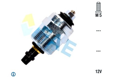 FAE VOŽTUVAS ELEKTROMAGNETINIS 12V ALFA ROMEO 145 146 155 164 33 75 90 