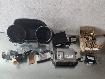 Subaru outback бортовий комп'ютер блок керування ecu+immo 22765ag930 фото №1