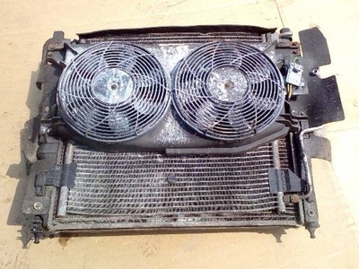 Радіатор вентилятор mercedes w163 фото №1