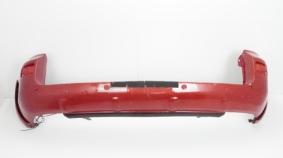 Бампер задняя toyota rav4 iii 05-08r pdc 3r3 фото №1