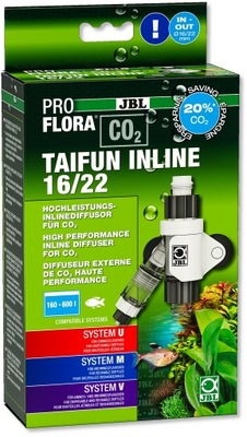 JBL PROFLORA CO2 TAIFUN INLINE Dyfuzor 16/22mm