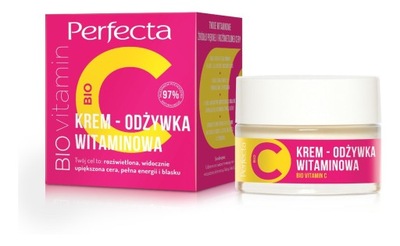 Perfecta Krem-Odżywka Bio z witaminą C 50ml