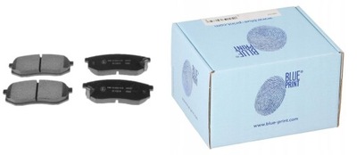 Blue print adg042104 набір гальмівних колодок гальмівних, гальма дискові фото №1