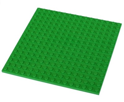 LEGO płytka 16x16 jasnozielona 91405 4611777