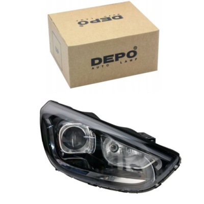 Фара фара правий до hyundai ix35 2009-2015 фото №1