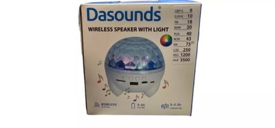 DASOUNDS LAMPA