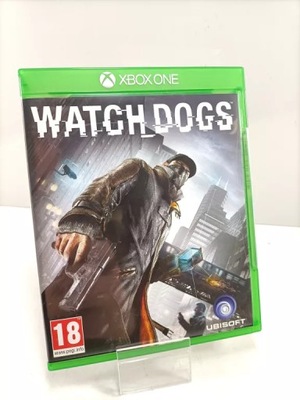 XBOX ONE WATCH DOGS