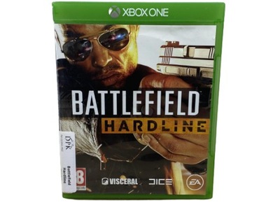 Gra Xbox One Battlefield Hardline