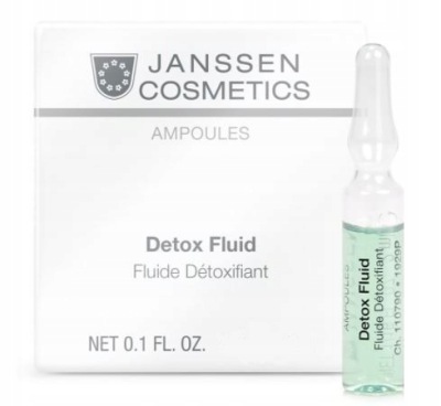 JANSSEN AMPUŁKI REWITALIZUJĄCE SKÓRĘ 1SZT 2ML