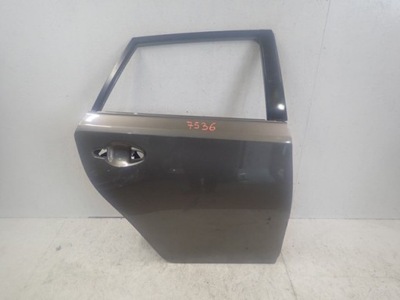 Дверь правое задние задняя toyota auris 2 ii hb 2012- фото №1