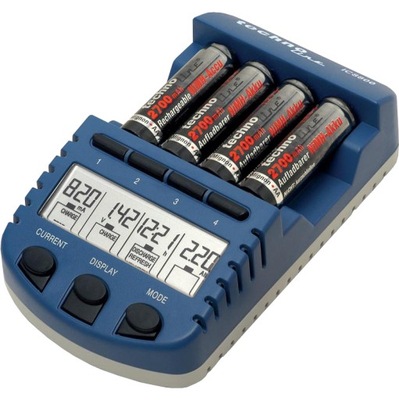 Ładowarka TECHNOLINE BC1000 +Akumulatorki 2700 mAh