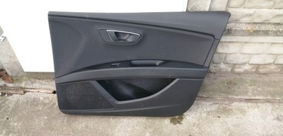 Seat leon iii обивка дверь правая передняя фото №1